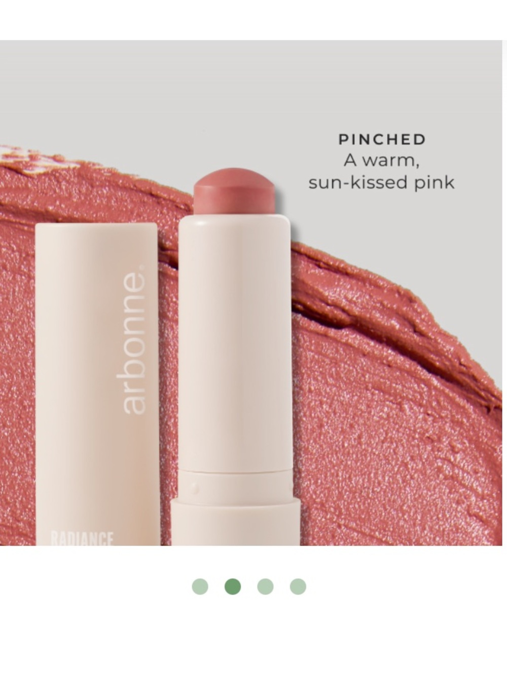 Arbonne Radiance Blush Pinched
